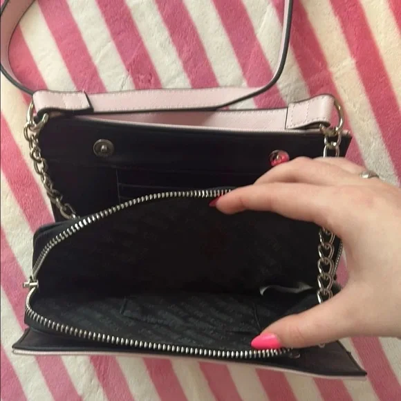 Steve Madden Blush Pink Crossbody Bag - Picture 5 of 5